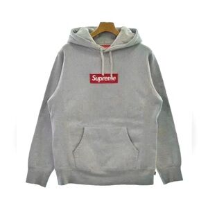 SUPREME RED BOX-LOGO HOODIE.Size XL but runs Small.